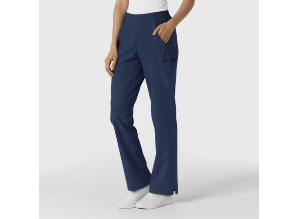W123 Damebukse med rette ben Navy L 