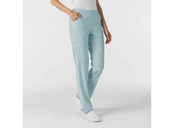 W123 Damebukse med rette ben Sky Blue M 