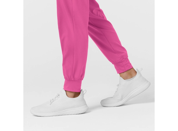 W123 Damebukse med strikk i ben Hot Pink S 