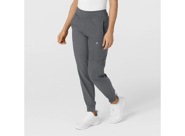 W123 Damebukse med strikk i ben Pewter XXL 