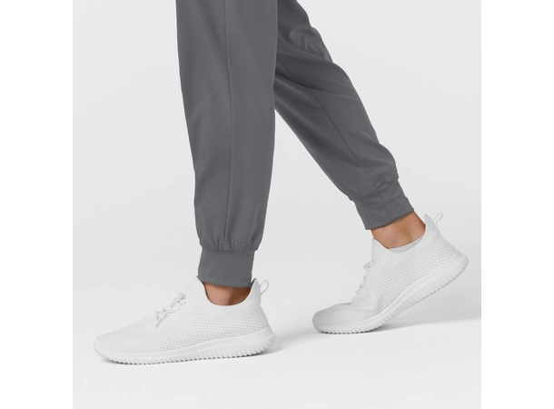 W123 Damebukse med strikk i ben Pewter XXL 