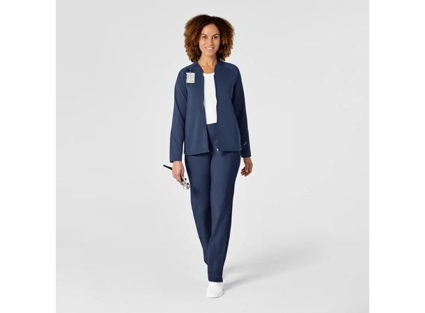 W123 Damejakke med frontlommer Navy 3XL 