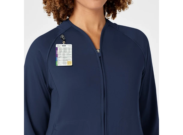 W123 Damejakke med frontlommer Navy 3XL 