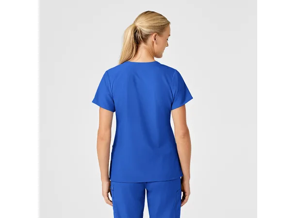 W123 Dametunika med V-hals Royal XS 