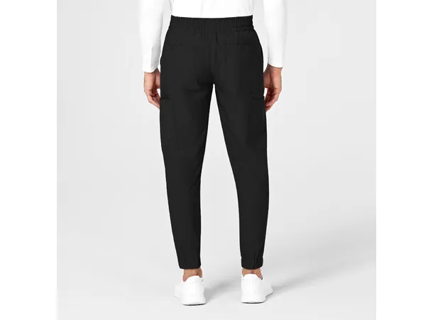 W123 Herrebukse med cargolommer Black 3XL 