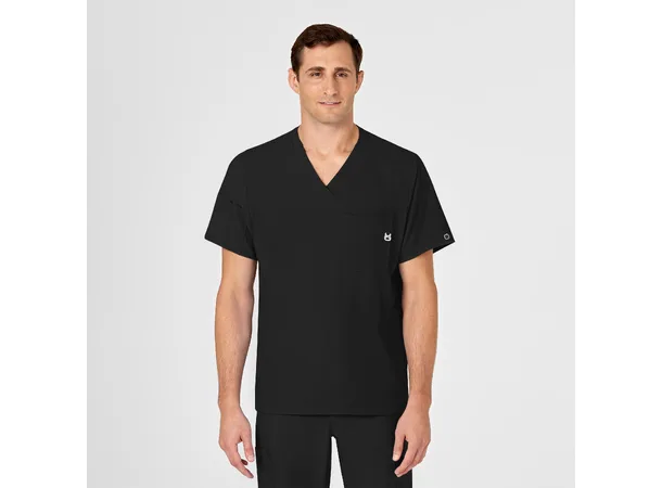 W123 Herretunika med V-hals Black XS 