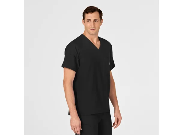 W123 Herretunika med V-hals Black XS 