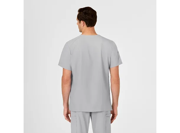 W123 Herretunika med V-hals Grey XXL 