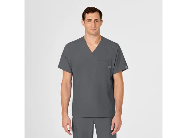 W123 Herretunika med V-hals Pewter XXL 