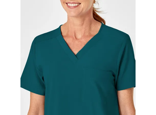 W123 Unisex tunika med 4 lommer Caribbean Blue XL 