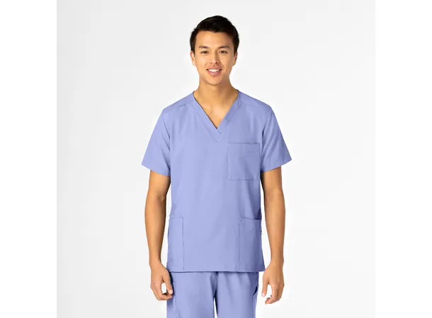 W123 Unisex tunika med 4 lommer Ceil Blue XXS 