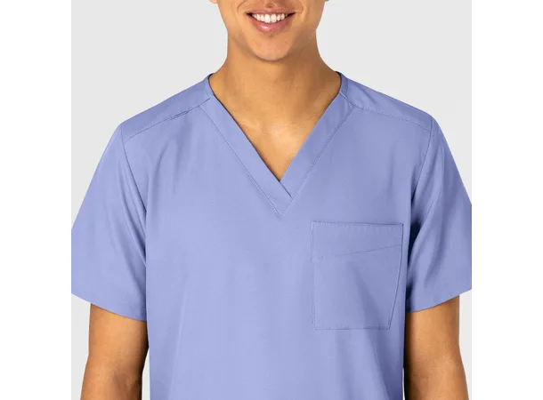 W123 Unisex tunika med 4 lommer Ceil Blue XXS 