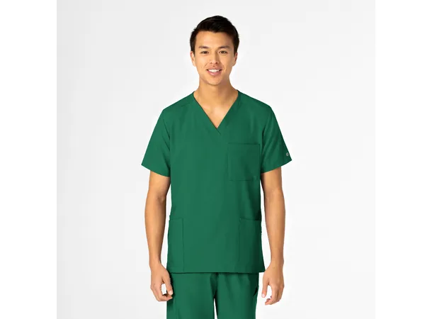 W123 Unisex tunika med 4 lommer Hunter 3XL 