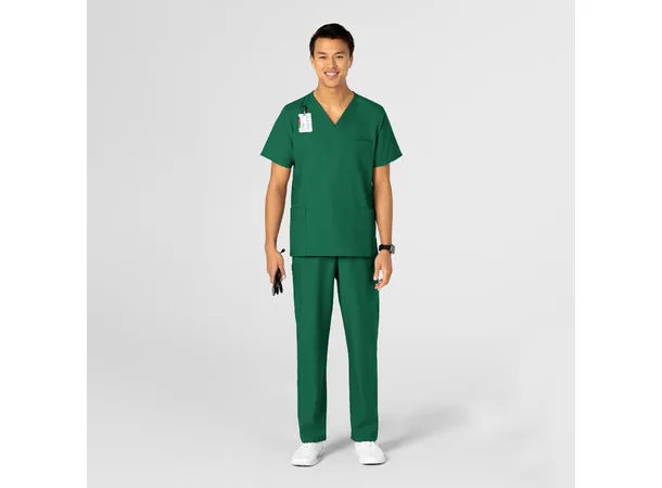W123 Unisex tunika med 4 lommer Hunter 3XL 