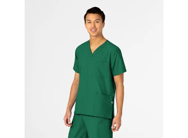 W123 Unisex tunika med 4 lommer Hunter 3XL 