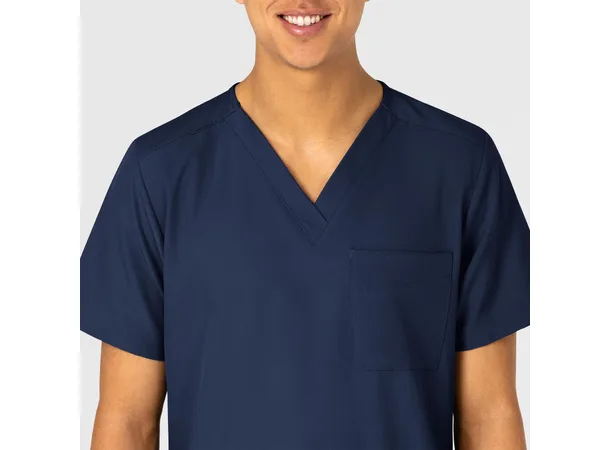 W123 Unisex tunika med 4 lommer Navy XS 