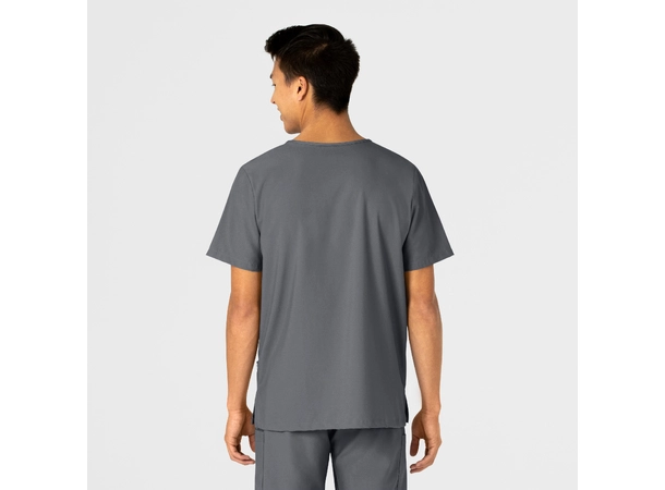 W123 Unisex tunika med 4 lommer Pewter S 