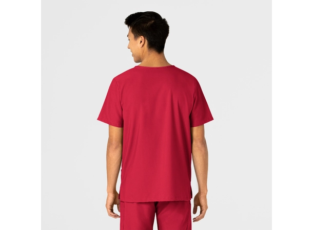 W123 Unisex tunika med 4 lommer Red XL 