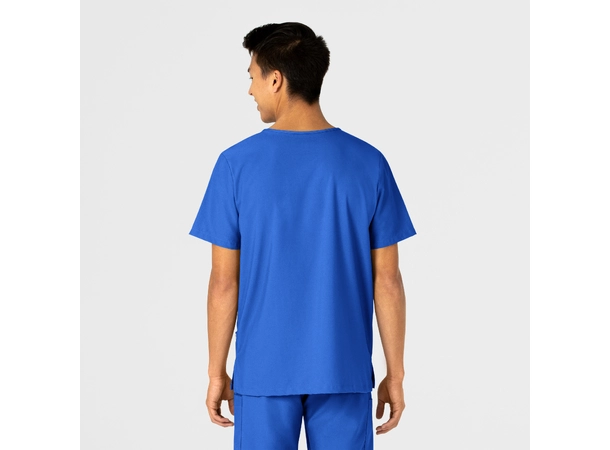 W123 Unisex tunika med 4 lommer Royal M 