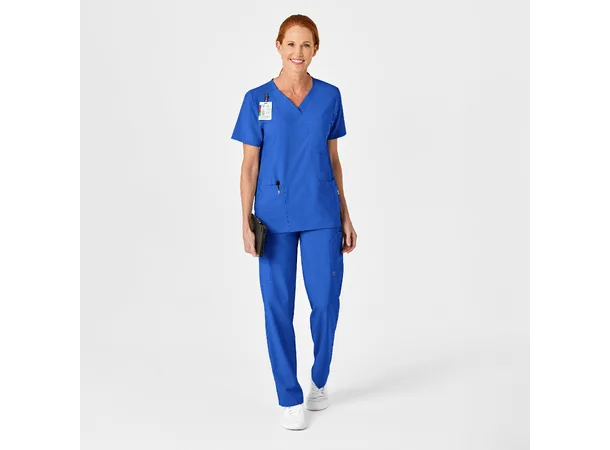 W123 Unisex tunika med 4 lommer Royal M 