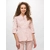 ROZA Dametunika med 3-kvart arm Powder Pink XXL 