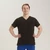 Helseuniform Alex Unisex Tunika Sort S 