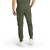 ProFlex Herrebukse med strikk i ben Olive Moss M 