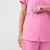 CRFT Dametunika med tre lommer Dancing Blossom XL 