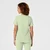 Renew Dametunika med V-hals og sidelomme Fresh Mint M 