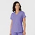 W123 Dametunika med kurvet V-hals Iris Purple 3XL 