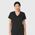 Boundless Dametunika med kurvet V-hals Black S 
