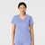 Boundless Dametunika med kurvet V-hals Ceil Blue L 
