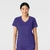 Boundless Dametunika med kurvet V-hals Grape S 