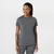 Renew Knit Dametunika med rund hals Pewter S 
