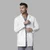 Laboratoriefrakk for herre White M 