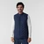 Tynn dunvest for herre Navy XL 