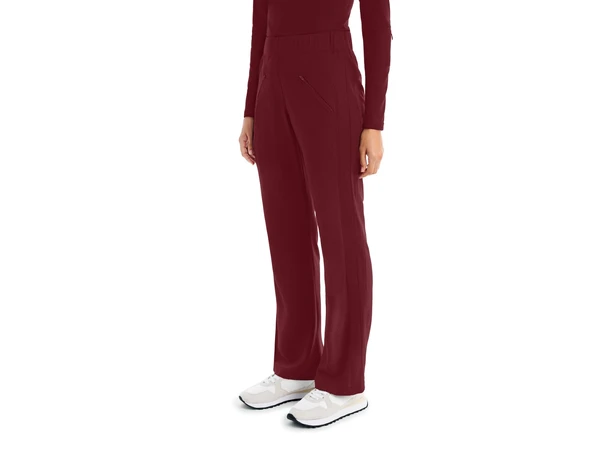 CRFT Damebukse med bootcut Wine L 