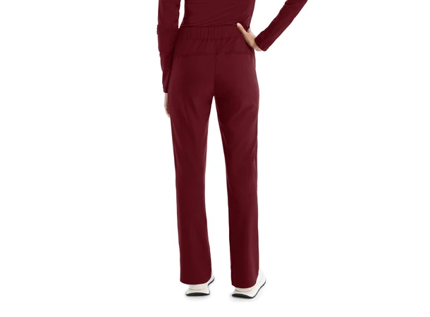 CRFT Damebukse med bootcut Wine L 