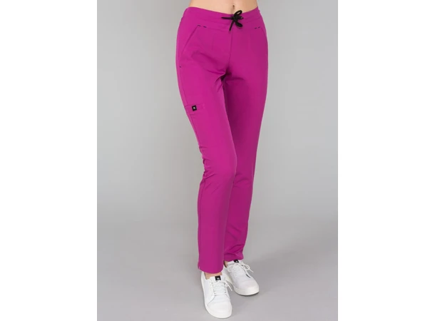 DYNAMIC Damebukse med snøring i livet Amaranth XS 