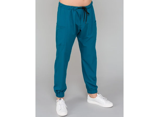 ENERGY Herrebukse med strikk i ben Sea Blue M 