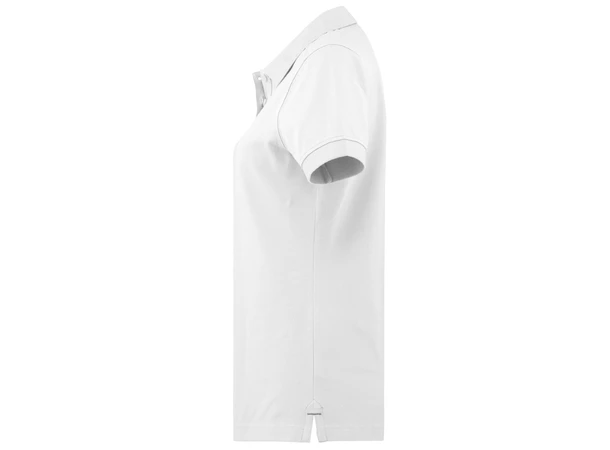 Evolution Polo Dame Hvit  XXL 