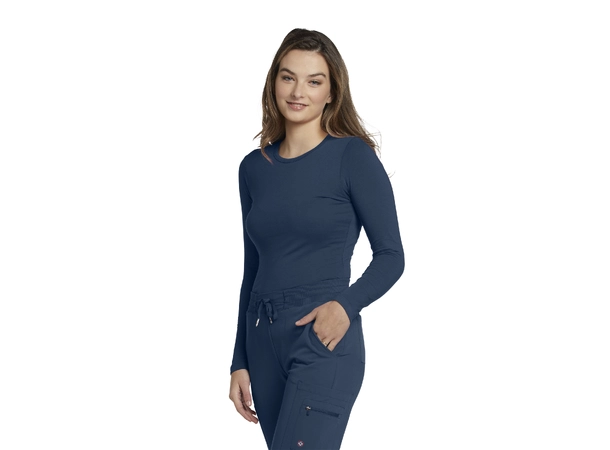 FIT Langermet T-shirt Navy XL 