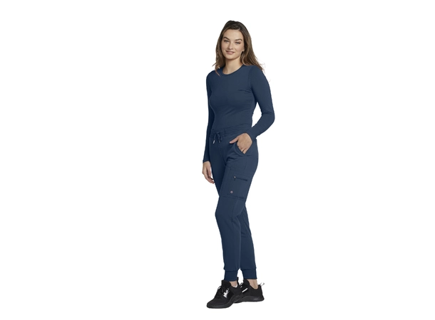 FIT Langermet T-shirt Navy XL 