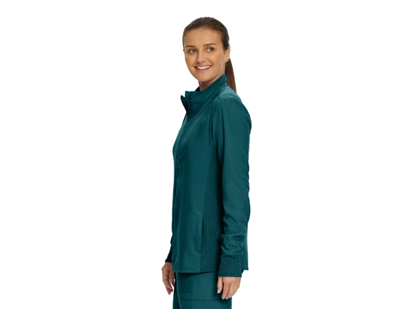 Forward Damejakke med prinsessesøm Caribbean Blue XL 