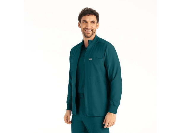 Forward Herrejakke med tre lommer Caribbean Blue S 