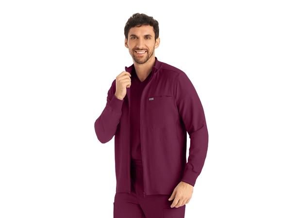 Forward Herrejakke med tre lommer Wine 3XL 