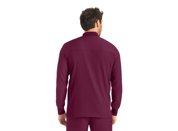 Forward Herrejakke med tre lommer Wine 3XL 