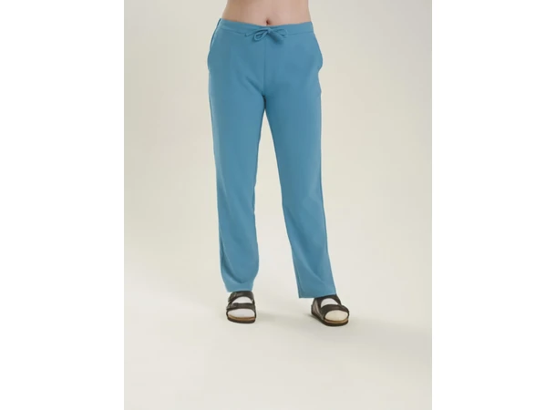 Helseuniform Bukse med rette ben Turkis XS 
