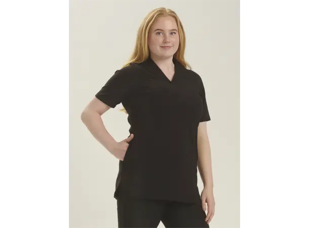 Helseuniform Cala Dametunika Sort XL 