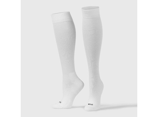 Kompresjonsstrømper White M 